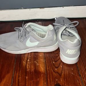 Gray Nikes